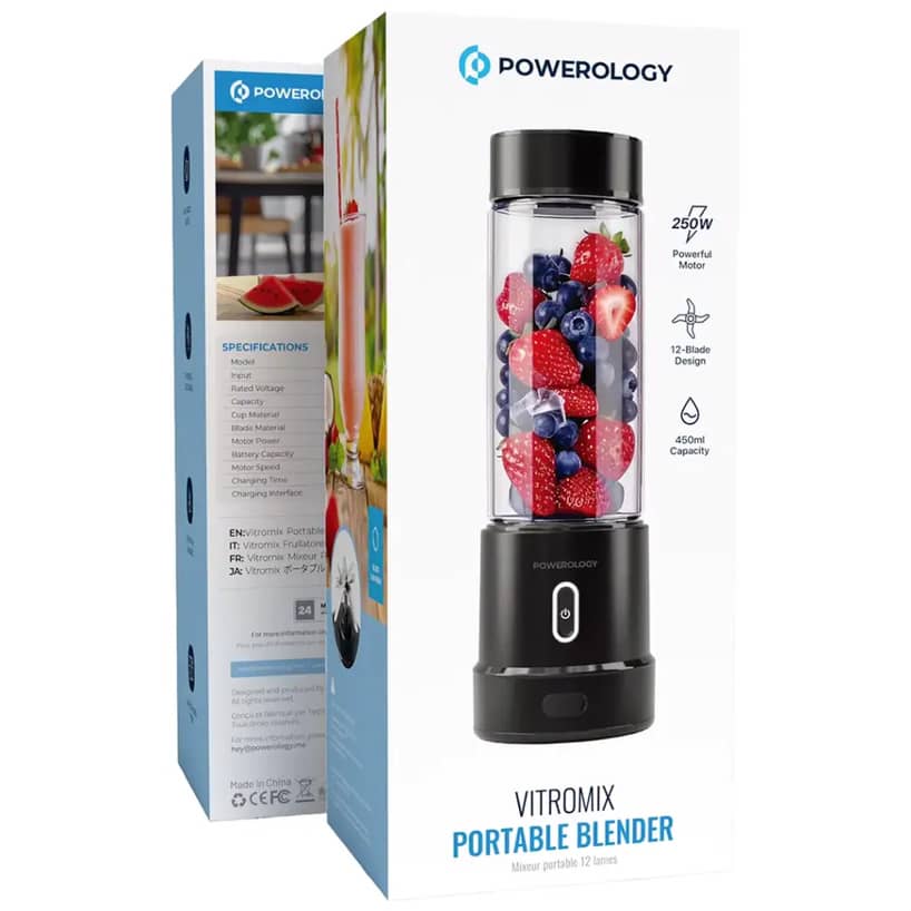 مخلوط کن پاورولوژی Powerology Vitromix Portable Blender
